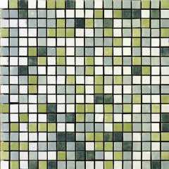 1011126 mosaico mix verde Мозаика in tinta 